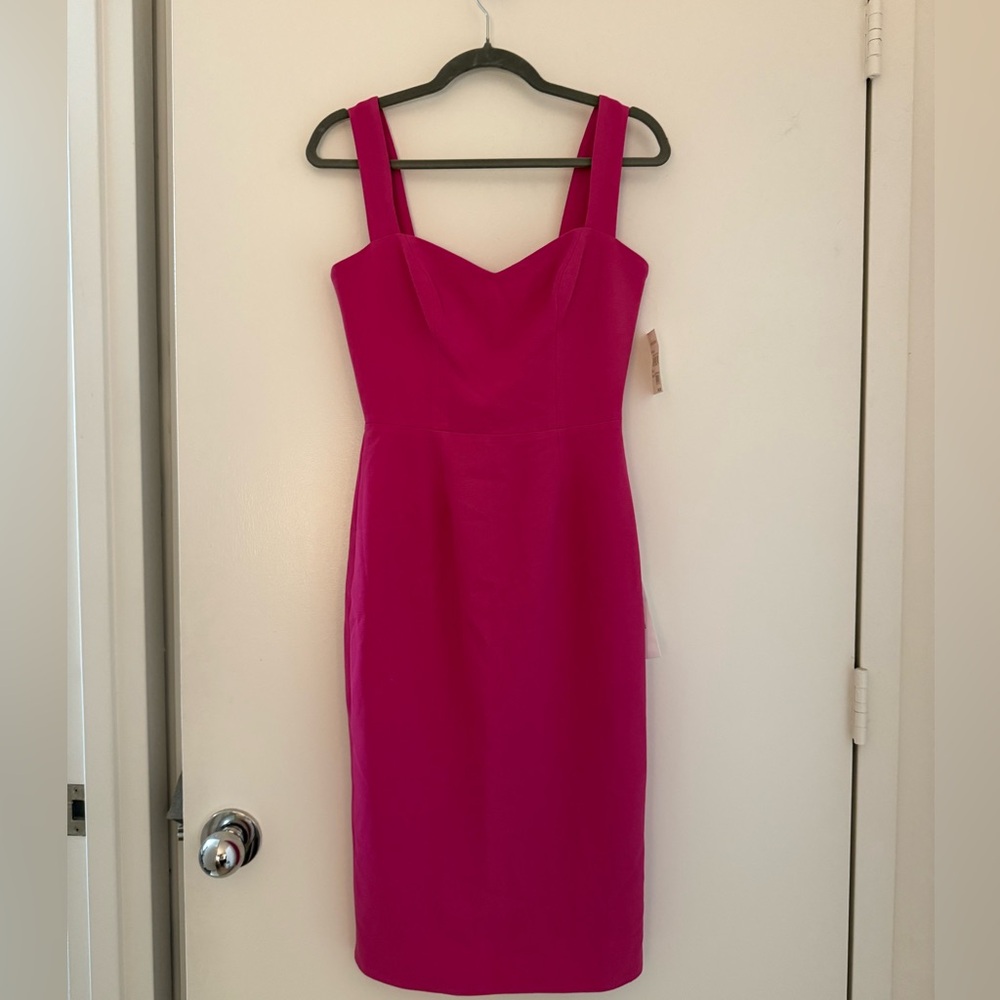 NWT! Dress The Population pink dress